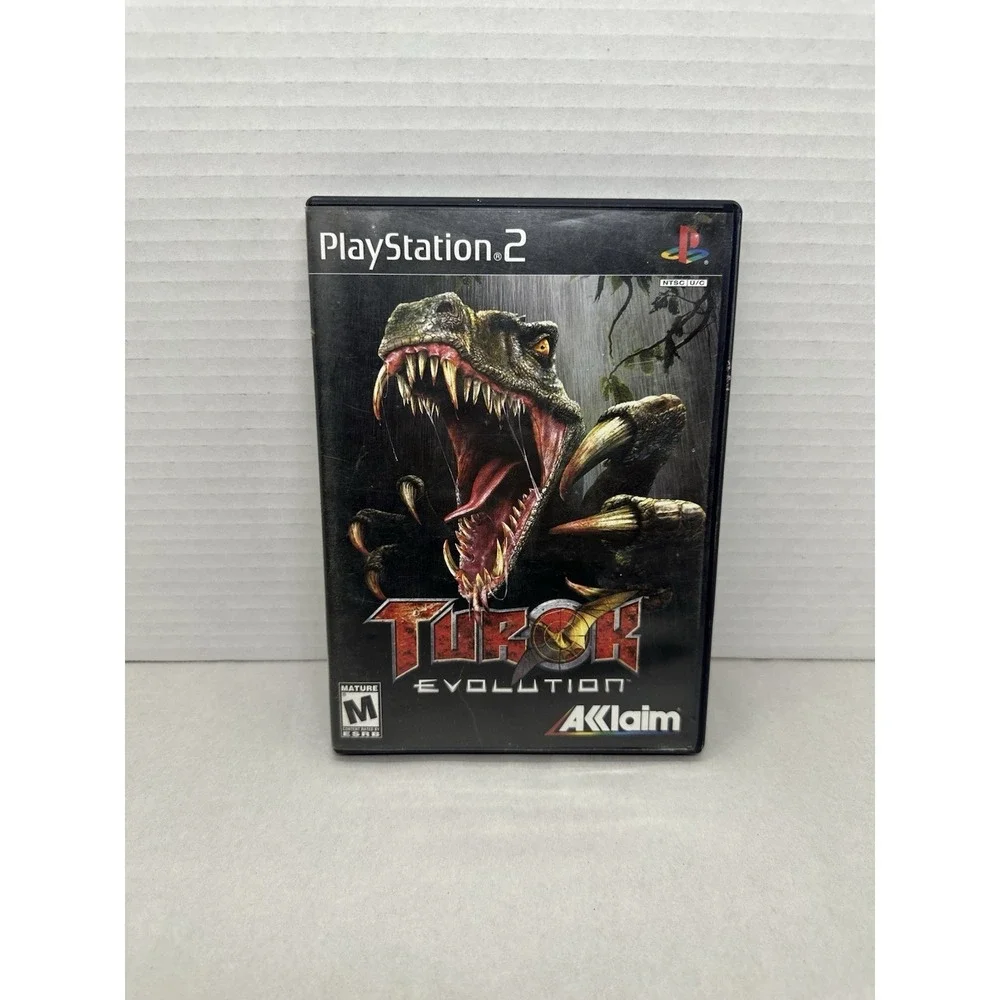 Turok: Evolution (Sony PlayStation 2, 2002) CIB